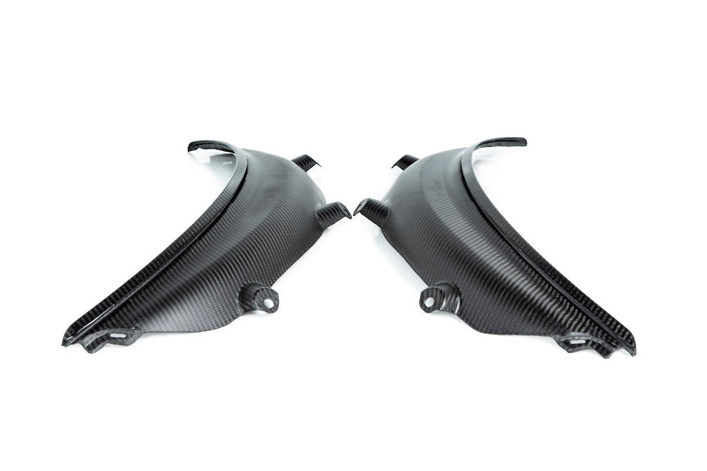 AutoTecknic G80 M3 Carbon Rear Wheel Arch Extension Set-Exterior-Silicon Valley Bimmer