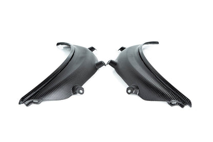 AutoTecknic G80 M3 Carbon Rear Wheel Arch Extension Set-Exterior-Silicon Valley Bimmer
