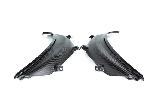 AutoTecknic G80 M3 Carbon Rear Wheel Arch Extension Set-Exterior-Silicon Valley Bimmer