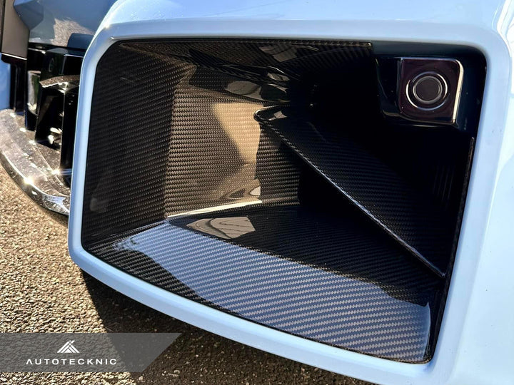 AutoTecknic G87 M2 Dry Carbon Front Air Inlet Trim Set-Exterior-Silicon Valley Bimmer