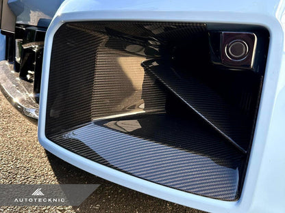 AutoTecknic G87 M2 Dry Carbon Front Air Inlet Trim Set-Exterior-Silicon Valley Bimmer