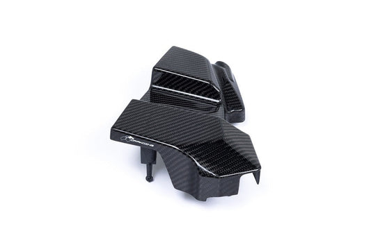 AutoTecknic G8X M2 / M3 / M4 Dry Carbon Fiber Battery Terminal Cover-Performance-Silicon Valley Bimmer