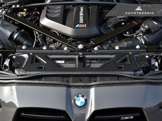 AutoTecknic G8X M2 / M3 / M4 Dry Carbon Fiber Cooling Shroud-Performance-Silicon Valley Bimmer