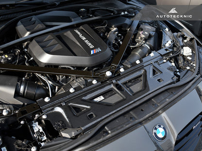 AutoTecknic G8X M2 / M3 / M4 Dry Carbon Fiber Cooling Shroud-Performance-Silicon Valley Bimmer