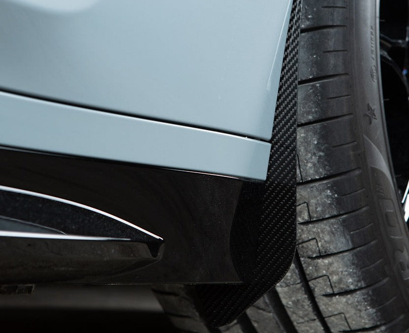 AutoTecknic G8X M3 / M4 Carbon Fiber Front Splash Guard Set-Exterior-Silicon Valley Bimmer