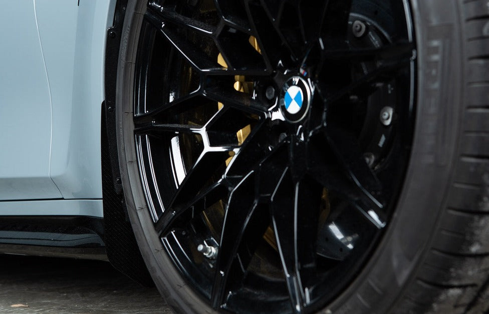 AutoTecknic G8X M3 / M4 Carbon Fiber Front Splash Guard Set-Exterior-Silicon Valley Bimmer