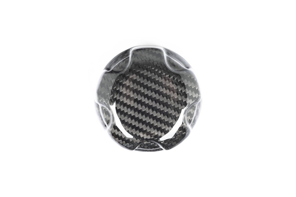 AutoTecknic G8X M3 / M4 Dry Carbon Charge Cooler Tank Cap Cover-Exterior-Silicon Valley Bimmer