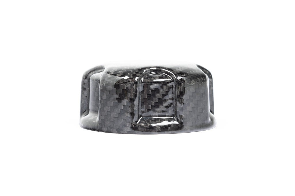 AutoTecknic G8X M3 / M4 Dry Carbon Charge Cooler Tank Cap Cover-Exterior-Silicon Valley Bimmer