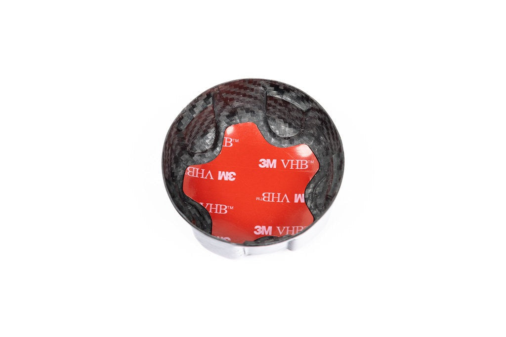 AutoTecknic G8X M3 / M4 Dry Carbon Charge Cooler Tank Cap Cover-Exterior-Silicon Valley Bimmer