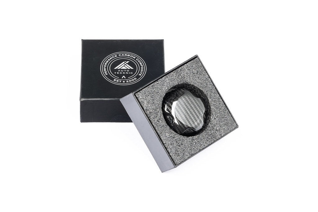 AutoTecknic G8X M3 / M4 Dry Carbon Charge Cooler Tank Cap Cover-Exterior-Silicon Valley Bimmer