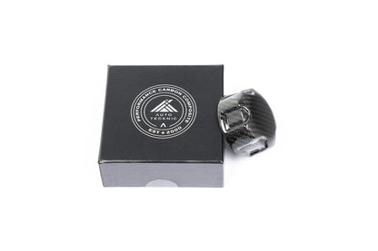 AutoTecknic G8X M3 / M4 Dry Carbon Charge Cooler Tank Cap Cover-Exterior-Silicon Valley Bimmer