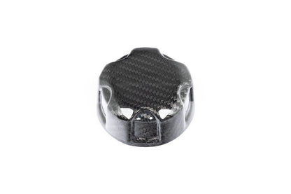 AutoTecknic G8X M3 / M4 Dry Carbon Charge Cooler Tank Cap Cover-Exterior-Silicon Valley Bimmer