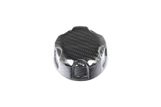 AutoTecknic G8X M3 / M4 Dry Carbon Charge Cooler Tank Cap Cover-Exterior-Silicon Valley Bimmer