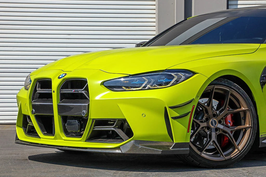 AutoTecknic G8X M3 / M4 Dry Carbon Competizione GT4 Front Grille-Exterior-Silicon Valley Bimmer