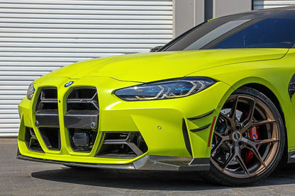 AutoTecknic G8X M3 / M4 Dry Carbon Competizione GT4 Front Grille-Exterior-Silicon Valley Bimmer