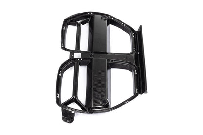 AutoTecknic G8X M3 / M4 Dry Carbon Competizione GT4 Front Grille-Exterior-Silicon Valley Bimmer