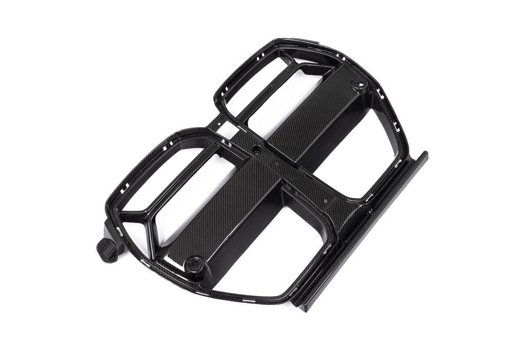 AutoTecknic G8X M3 / M4 Dry Carbon Competizione GT4 Front Grille-Exterior-Silicon Valley Bimmer