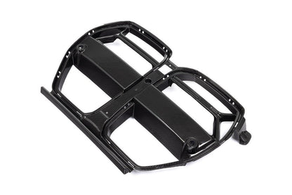 AutoTecknic G8X M3 / M4 Dry Carbon Competizione GT4 Front Grille-Exterior-Silicon Valley Bimmer
