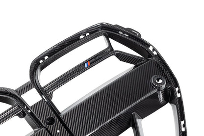 AutoTecknic G8X M3 / M4 Dry Carbon Competizione Sport Front Grille-Exterior-Silicon Valley Bimmer