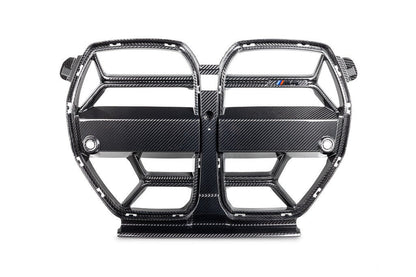 AutoTecknic G8X M3 / M4 Dry Carbon Competizione Sport Front Grille-Exterior-Silicon Valley Bimmer