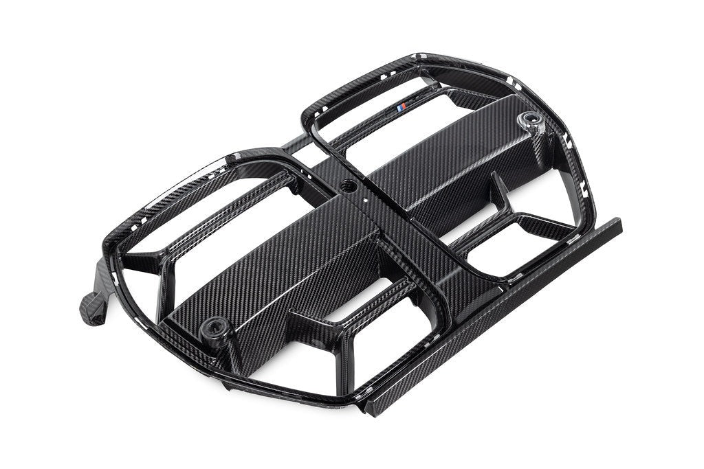 AutoTecknic G8X M3 / M4 Dry Carbon Competizione Sport Front Grille-Exterior-Silicon Valley Bimmer