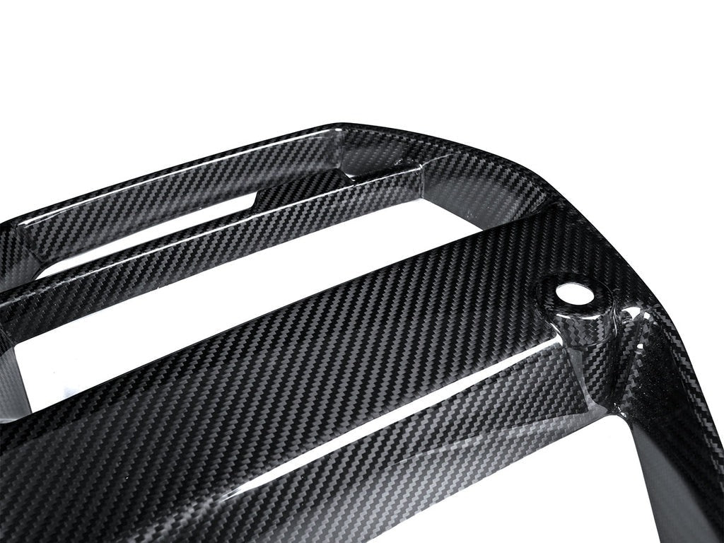 AutoTecknic G8X M3 / M4 Dry Carbon Motorsport V1 Front Grille-Exterior-Silicon Valley Bimmer