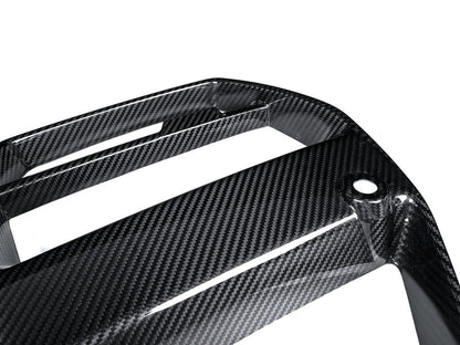 AutoTecknic G8X M3 / M4 Dry Carbon Motorsport V1 Front Grille-Exterior-Silicon Valley Bimmer