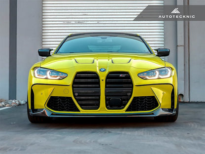 AutoTecknic G8X M3 / M4 Dry Carbon Performante Front Lip-Exterior-Silicon Valley Bimmer