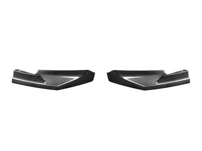 AutoTecknic G8X M3 / M4 Dry Carbon Performante Front Lip-Exterior-Silicon Valley Bimmer