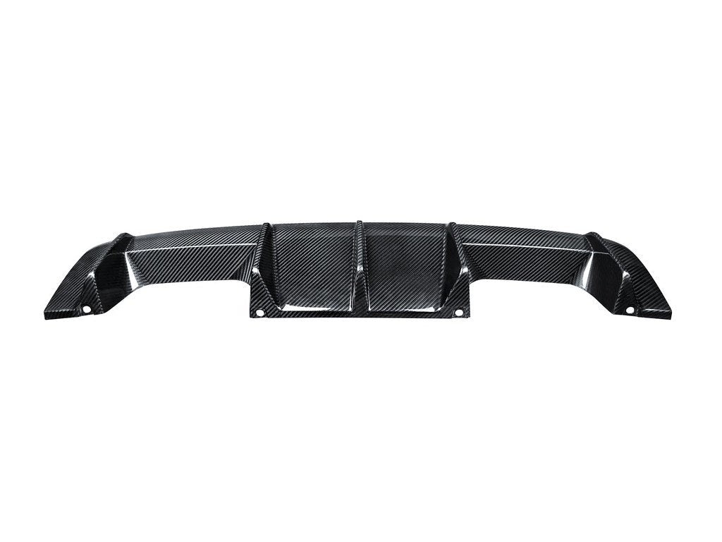 AutoTecknic G8X M3 / M4 Dry Carbon Performante Rear Diffuser-Exterior-Silicon Valley Bimmer