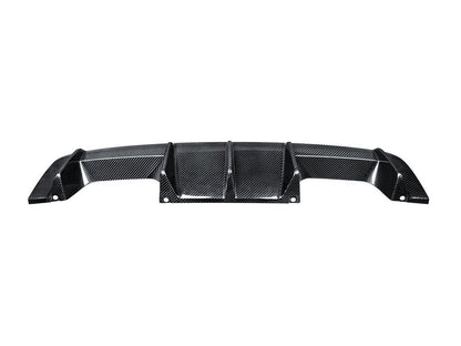 AutoTecknic G8X M3 / M4 Dry Carbon Performante Rear Diffuser-Exterior-Silicon Valley Bimmer
