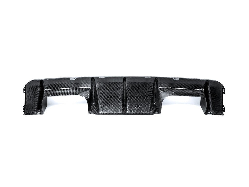 AutoTecknic G8X M3 / M4 Dry Carbon Performante Rear Diffuser-Exterior-Silicon Valley Bimmer