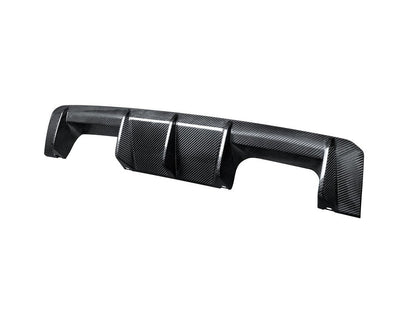 AutoTecknic G8X M3 / M4 Dry Carbon Performante Rear Diffuser-Exterior-Silicon Valley Bimmer