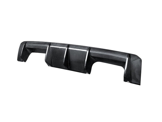 AutoTecknic G8X M3 / M4 Dry Carbon Performante Rear Diffuser-Exterior-Silicon Valley Bimmer