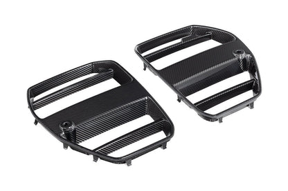 AutoTecknic G8X M3 / M4 Dry Carbon Podium V1 Front Grille-Exterior-Silicon Valley Bimmer
