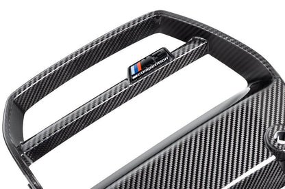 AutoTecknic G8X M3 / M4 Dry Carbon Podium V1 Front Grille-Exterior-Silicon Valley Bimmer