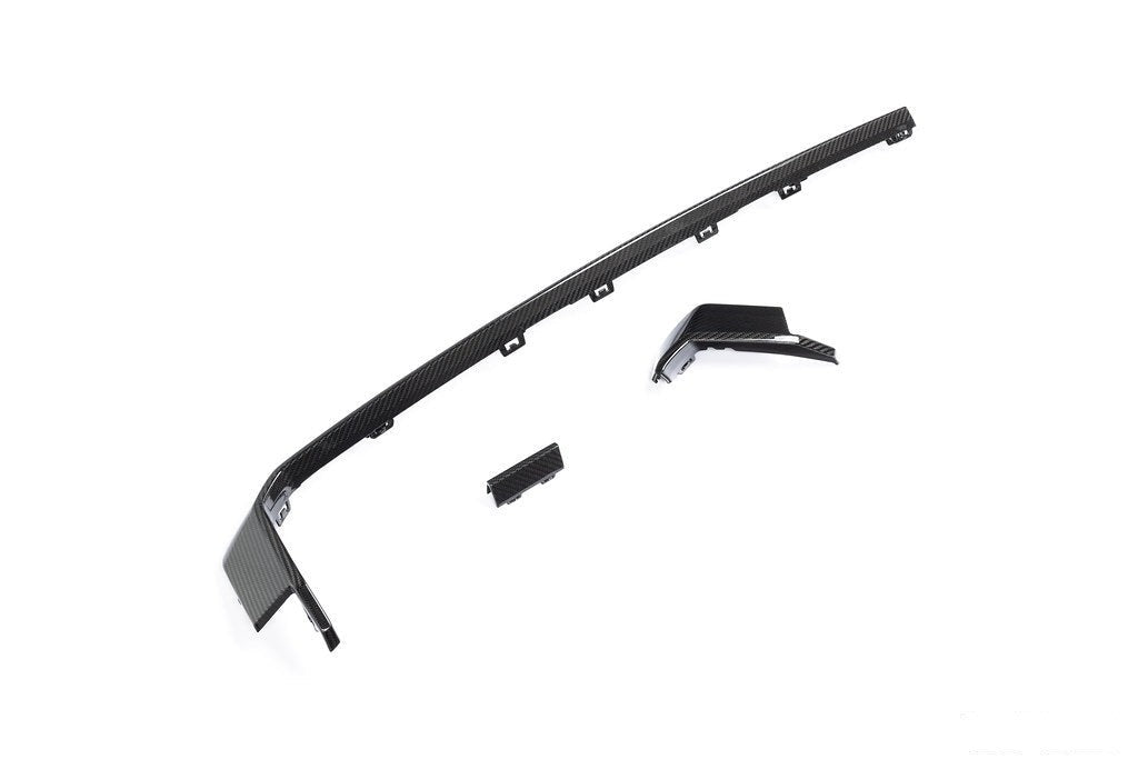 AutoTecknic G8X M3 / M4 Dry Carbon Rear Diffuser Trim Set-Exterior-Silicon Valley Bimmer