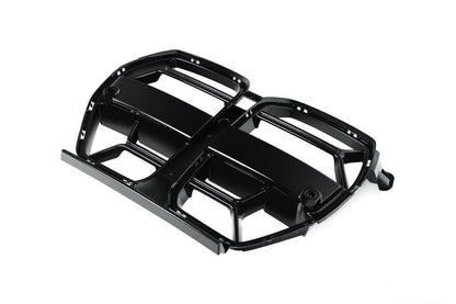 AutoTecknic G8X M3 / M4 Gloss Black Competizione Sport Front Grille-Exterior-Silicon Valley Bimmer