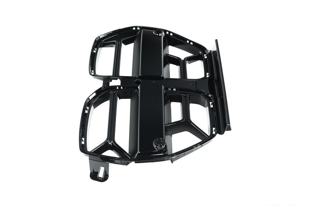 AutoTecknic G8X M3 / M4 Gloss Black Competizione Sport Front Grille-Exterior-Silicon Valley Bimmer