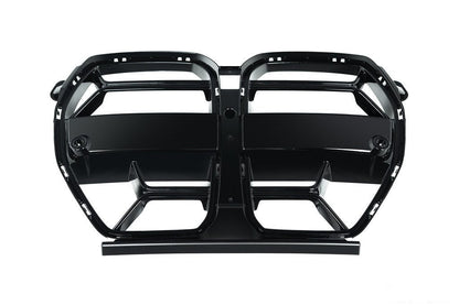 AutoTecknic G8X M3 / M4 Gloss Black Competizione Sport Front Grille-Exterior-Silicon Valley Bimmer