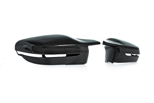 AutoTecknic G2X 3-Series / 4-Series M-Inspired Dry Carbon Mirror Cover Set - V2