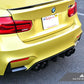 AutoTecknic F8X M3 / M4 Dry Carbon Competition Rear Diffuser