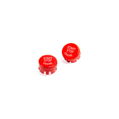Autotecknic Bright Red Start Stop Button - F32/ F33/ F36 4-Series-Interior-Silicon Valley Bimmer