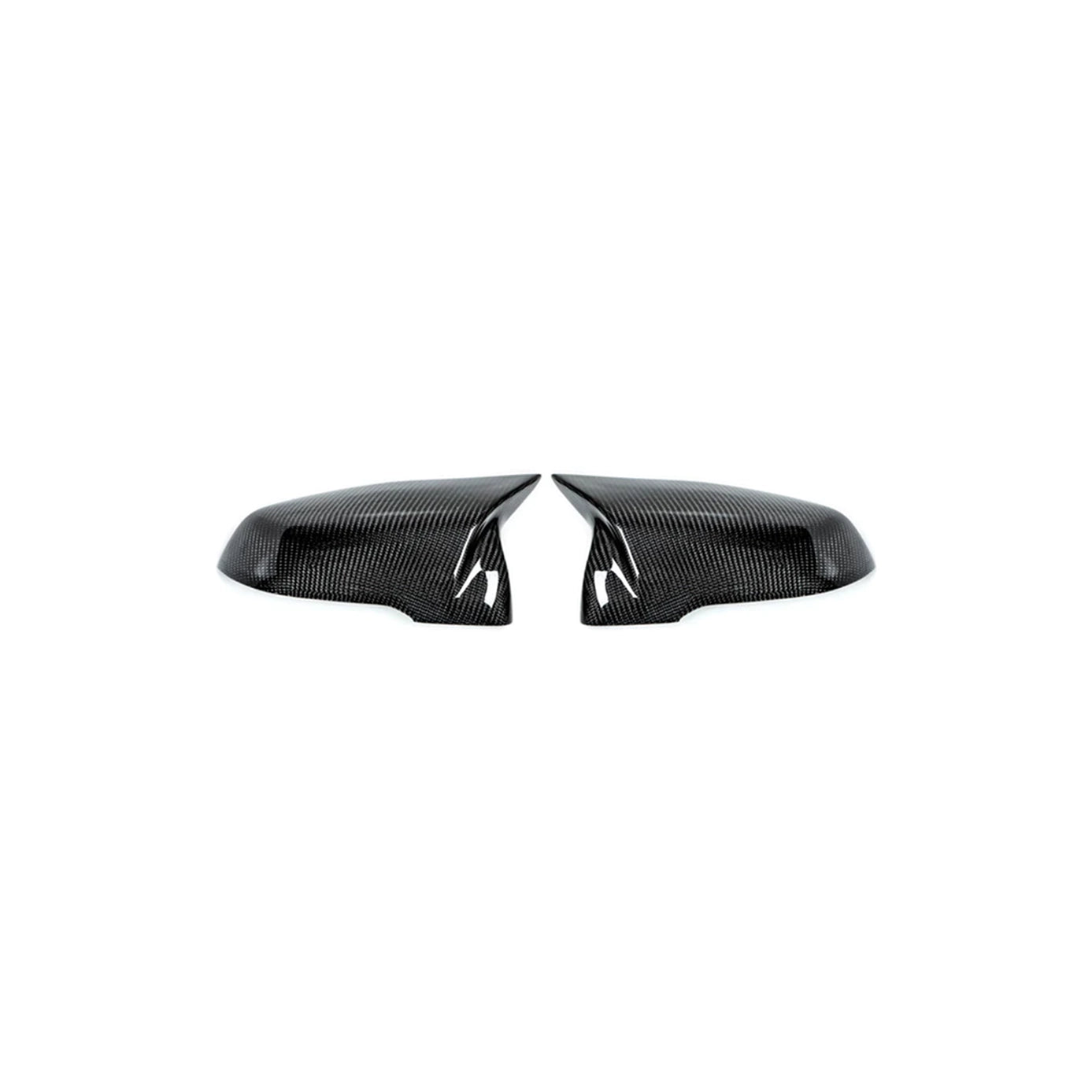 Autotecknic Carbon Fiber M-Inspired Mirror Covers - F20 1-Series | F22 2-Series | F30 3-Series | F32/ F36 4-Series | F87 M2-Exterior-Silicon Valley Bimmer