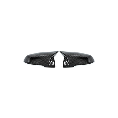 Autotecknic Carbon Fiber M-Inspired Mirror Covers - F20 1-Series | F22 2-Series | F30 3-Series | F32/ F36 4-Series | F87 M2-Exterior-Silicon Valley Bimmer