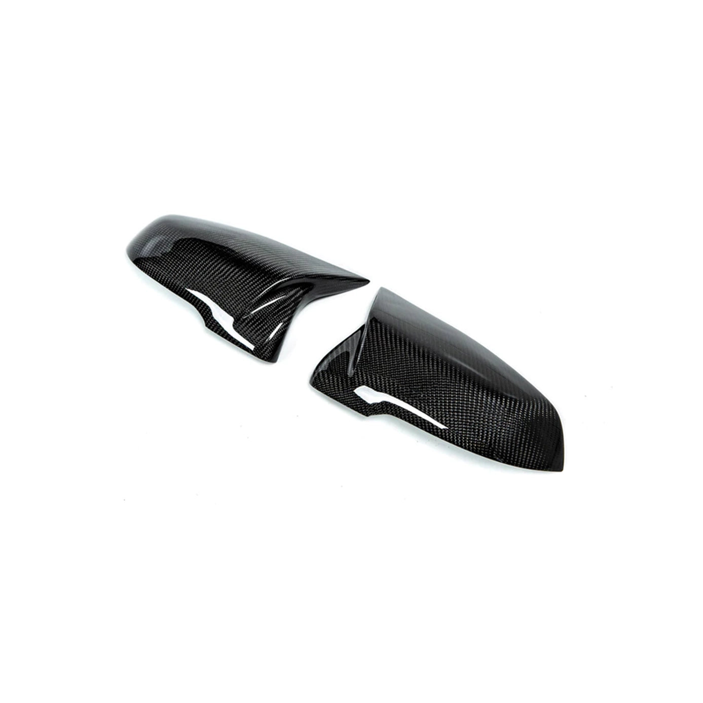 Autotecknic Carbon Fiber M-Inspired Mirror Covers - F20 1-Series | F22 2-Series | F30 3-Series | F32/ F36 4-Series | F87 M2-Exterior-Silicon Valley Bimmer