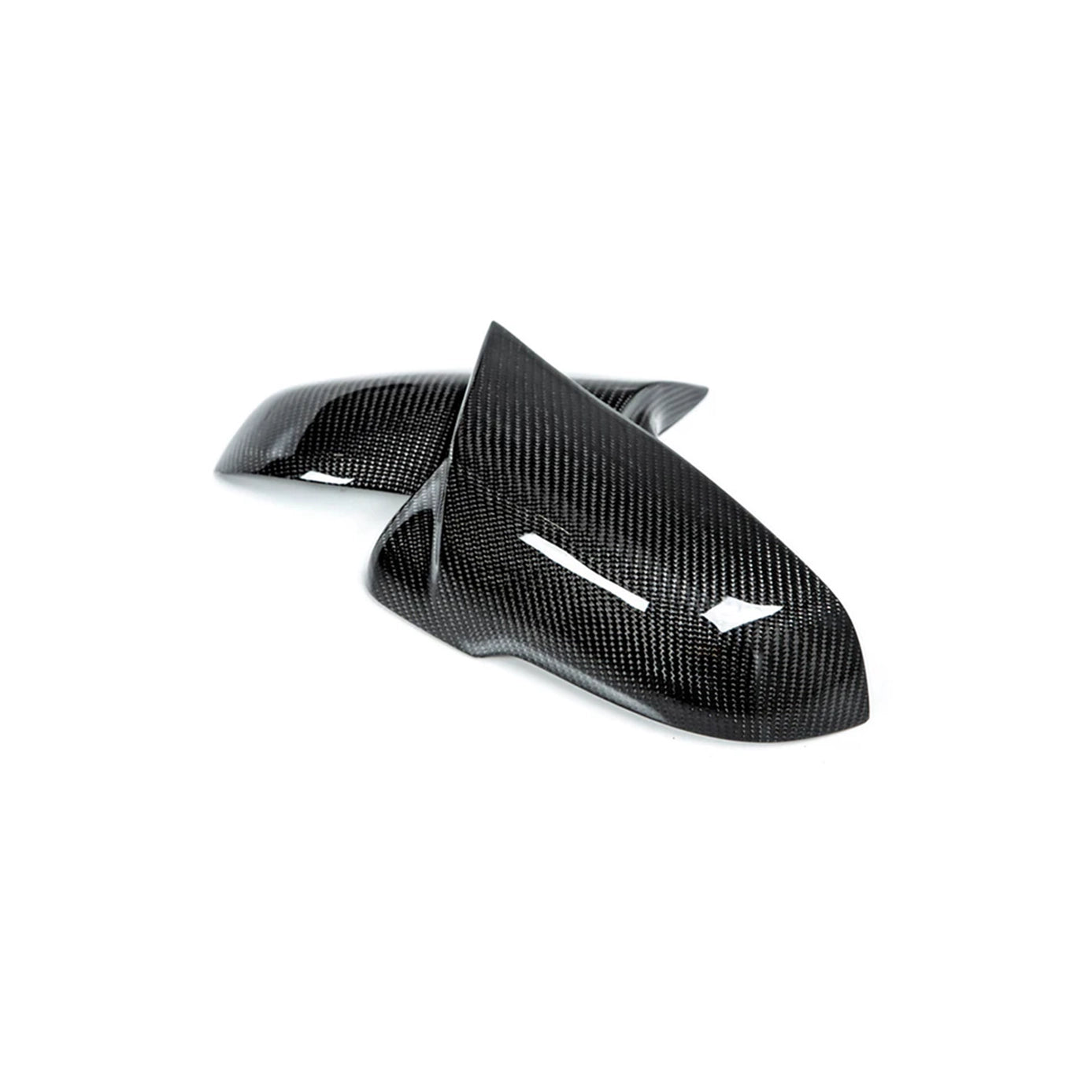 Autotecknic Carbon Fiber M-Inspired Mirror Covers - F20 1-Series | F22 2-Series | F30 3-Series | F32/ F36 4-Series | F87 M2-Exterior-Silicon Valley Bimmer
