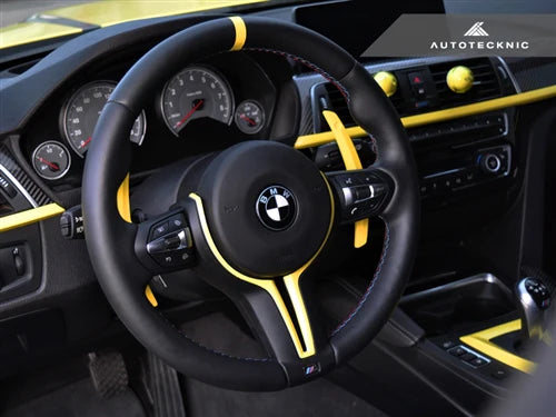 Autotecknic Competition Shift Paddles - F32/ F33/ F36 4-Series-Interior-Silicon Valley Bimmer