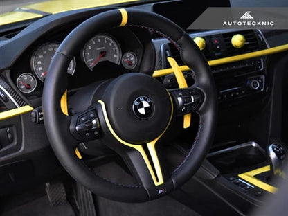 Autotecknic Competition Shift Paddles - F32/ F33/ F36 4-Series-Interior-Silicon Valley Bimmer