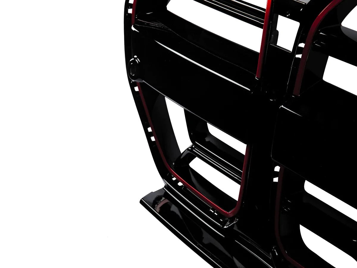 Autotecknic Competition Sport Redline Front Grille - G80 M3 | G82/ G83 M4-Exterior-Silicon Valley Bimmer
